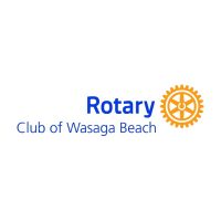 Image result for rotary club of wasaga beach logo